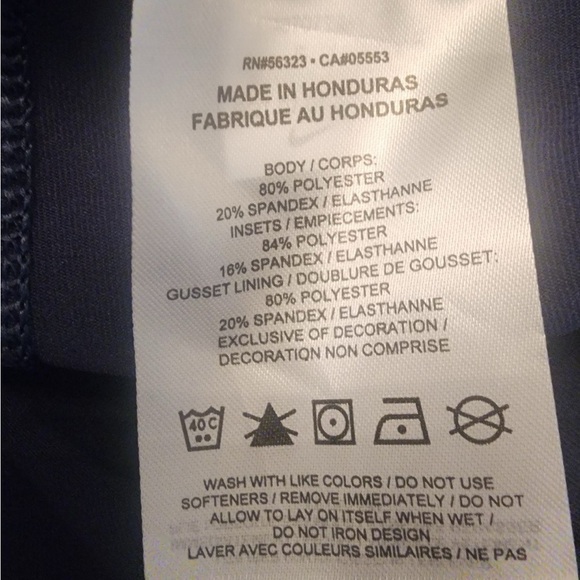 Nike dri fit GameDay navy blue shorts 3.75 inch Inseam size small - Picture 4 of 4